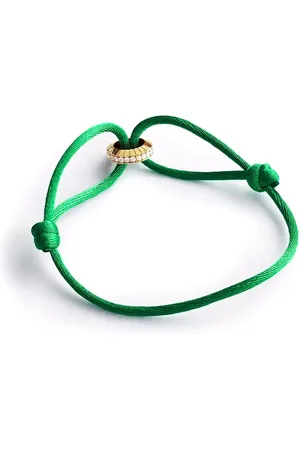 LOEV Eternity Summer diamantarmband i 14K gult guld