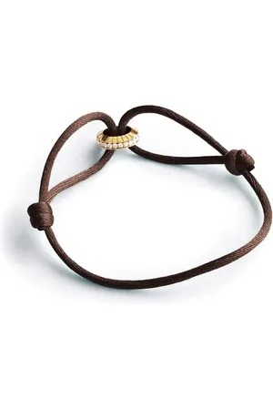 LOEV Eternity Summer diamantarmband i 14K gult guld