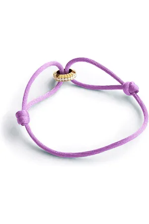 LOEV Eternity Summer diamantarmband i 14K gult guld