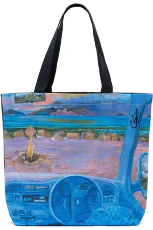 J.W.Anderson Totebag i kanvas