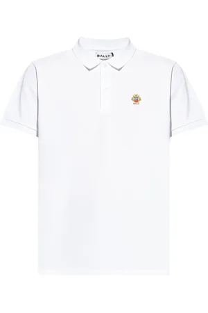 Bally Pikétröja med broderad logotyp