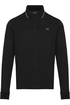 Paul & Shark Pikétröja med broderad logotyp