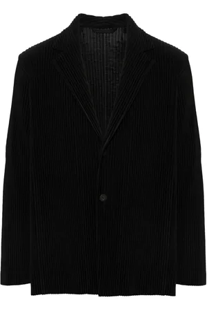Issey Miyake Plisserad blazer