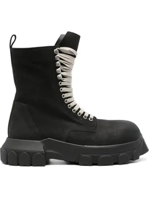 Rick Owens Stövlar i nubuck