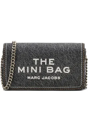 Marc Jacobs The Denim axelremsväska