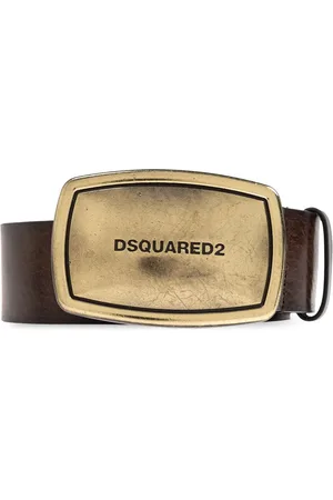 Dsquared2 Bälte med logotypplakett