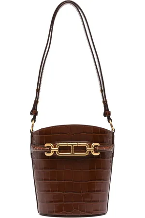 Tom Ford Whitney liten bucketbag