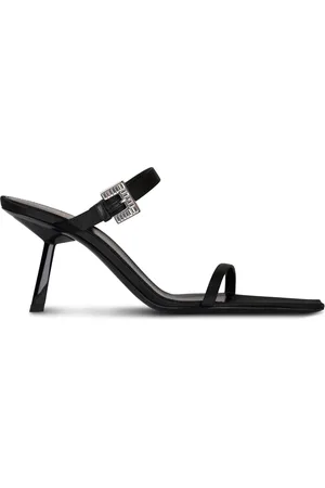 Saint Laurent Hope sandaler med spänne 75 mm