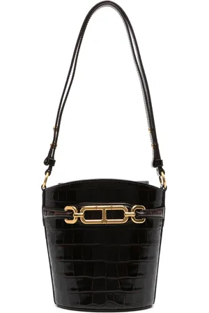 Tom Ford Whitney liten bucketbag