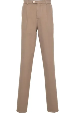 Brunello Cucinelli Byxor med pressveck