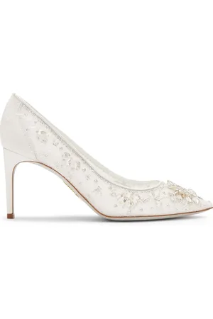 RENE CAOVILLA Pumps med strass