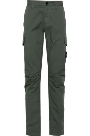 Stone Island Cargobyxor med kompassmärke