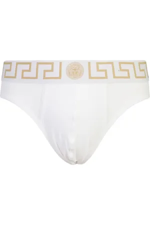 VERSACE Greca Medusa set med trosor