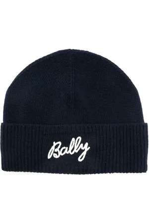 Bally Mössa med broderad logotyp