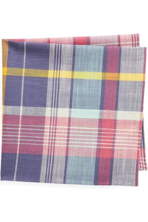 Ralph Lauren Madras rutig näsduk