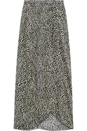 Marant Etoile Vanille omlottkjol