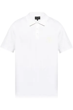 Giorgio Armani Pikétröja med broderad logotyp