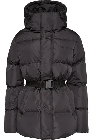 Dsquared2 Puffjacka med bälte