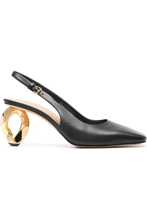 J.W.Anderson Pumps med kedjeklack 65 mm