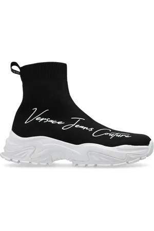 VERSACE Strumpsneakers med logotyp
