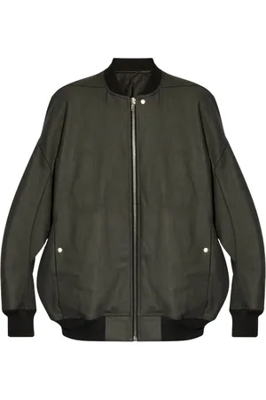 Rick Owens Lång bomberjacka