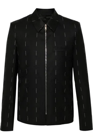 Givenchy Tweedjacka med logotyp