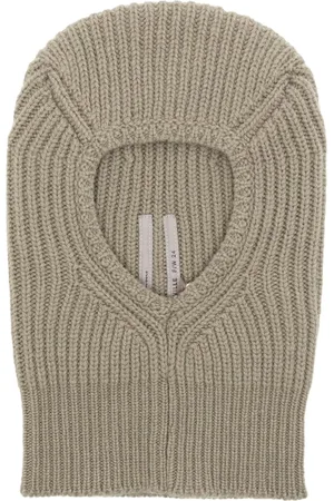 Rick Owens Stickad balaclava