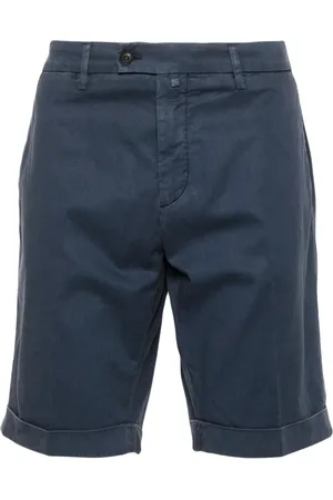 corneliani Chinosshorts i gabardin