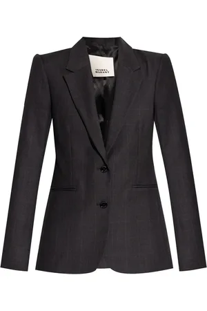 Isabel Marant Reva rutig blazer