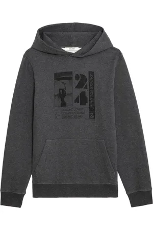 Zadig & Voltaire Sanchi sweatshirt med fototryck