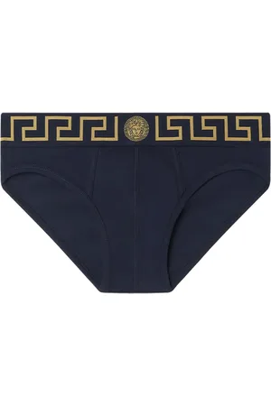 VERSACE Trosor med mönstrad kant