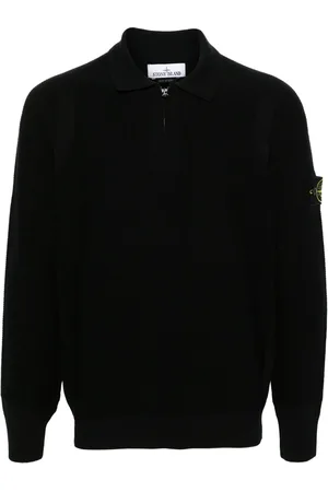 Stone Island Pikétröja med kompass