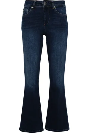 Liu Jo Utsvängda jeans