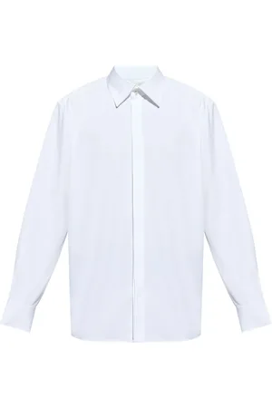 Saint Laurent Poplinskjorta