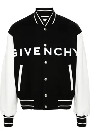 Givenchy Bomberjacka med präglad logotyp