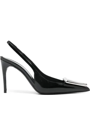 Saint Laurent Avenue slingback