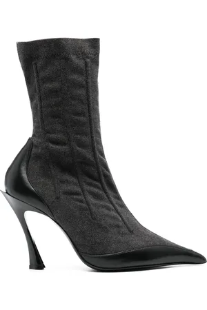MUGLER Korsettstövlar 95 mm