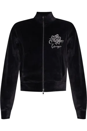 Kenzo Hoodie med broderad logotyp