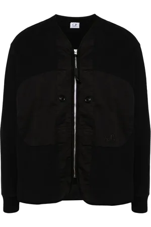 C.P. Company Jacka med broderad logotyp