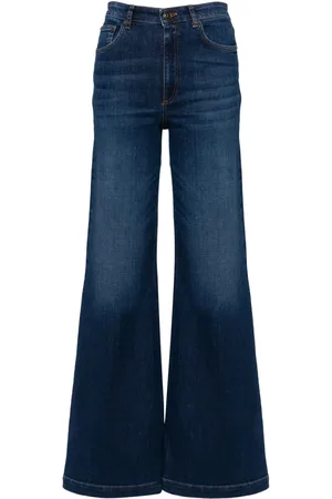 Twin-Set Jeans med graverad logotyp