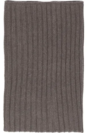 Rick Owens Ribbad halsduk