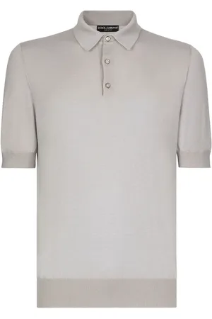Dolce & Gabbana Finstickad pikétröja