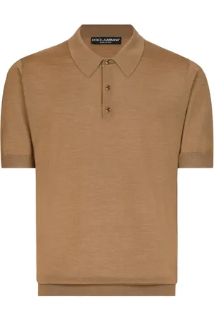Dolce & Gabbana Finstickad pikétröja