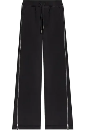 Dsquared2 Palazzobyxor med dragkedja
