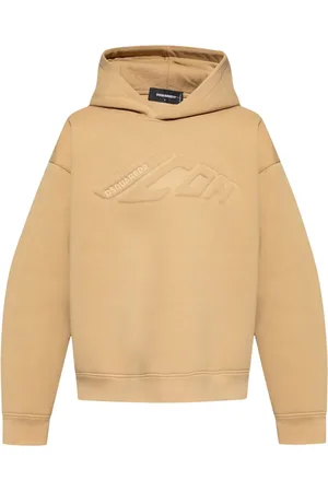 Dsquared2 Hoodie med präglad logotyp