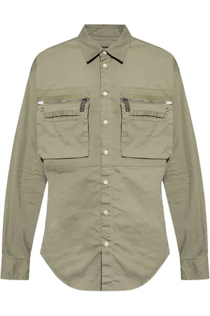 Dsquared2 Skjorta med cargoficka