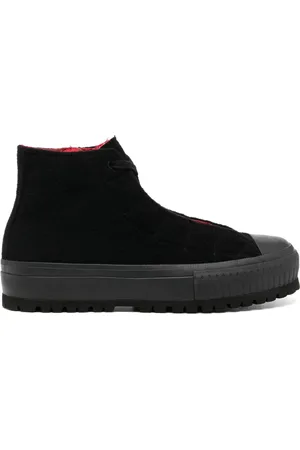 YOHJI YAMAMOTO Höga sneakers