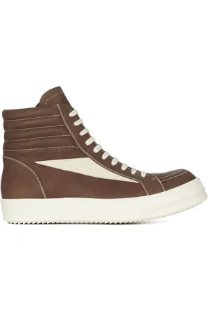 Rick Owens Höga sneakers