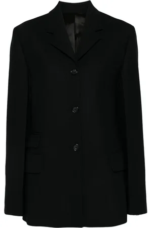 Totême Rak enkelknäppt blazer