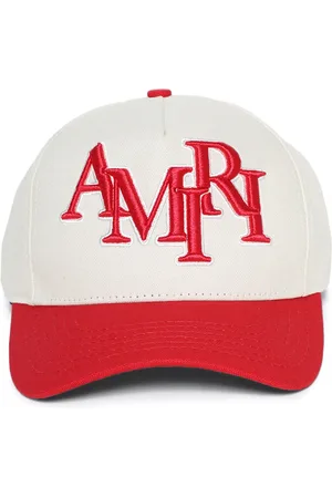 AMIRI Basebollkeps med lagerdesign